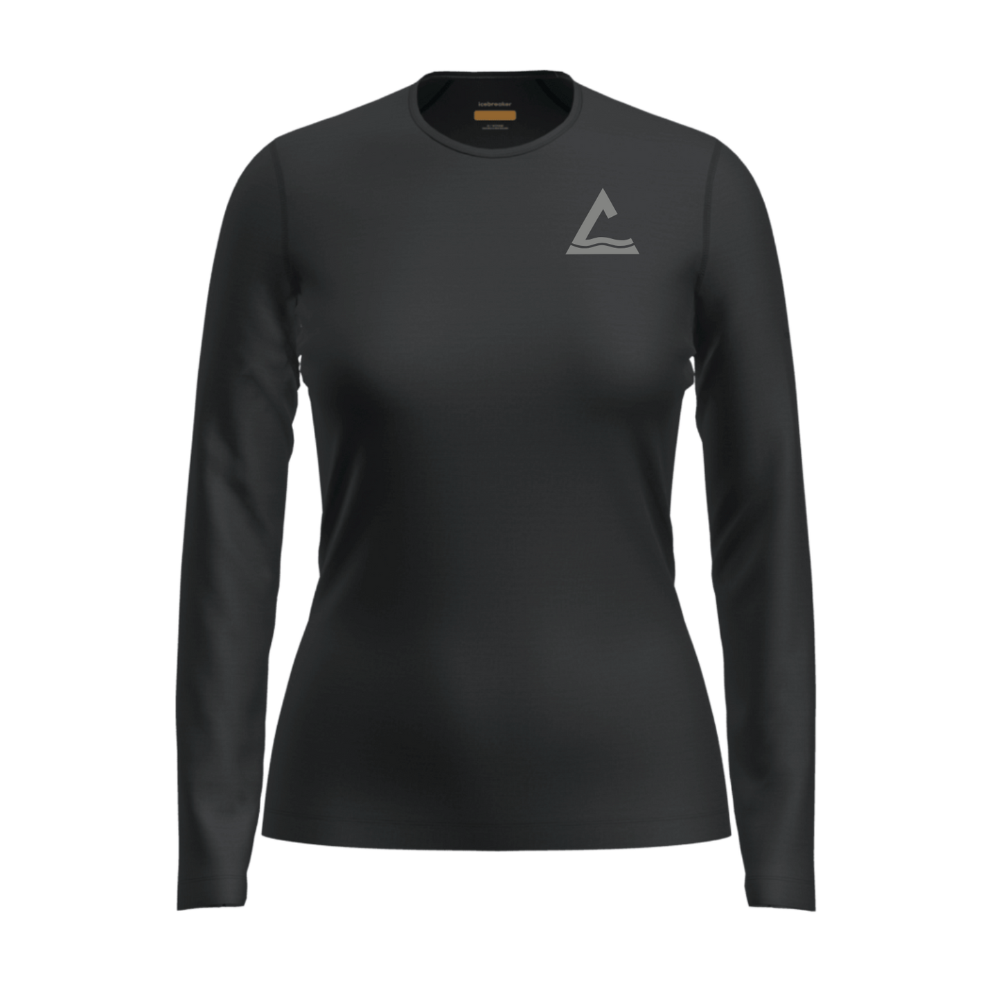 Icebreaker Womens Merino 200 Oasis Ls Crew