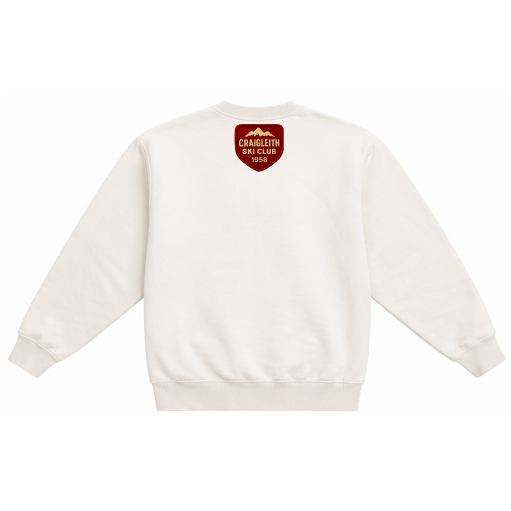 PRE SALE - Adult Patch Crewneck
