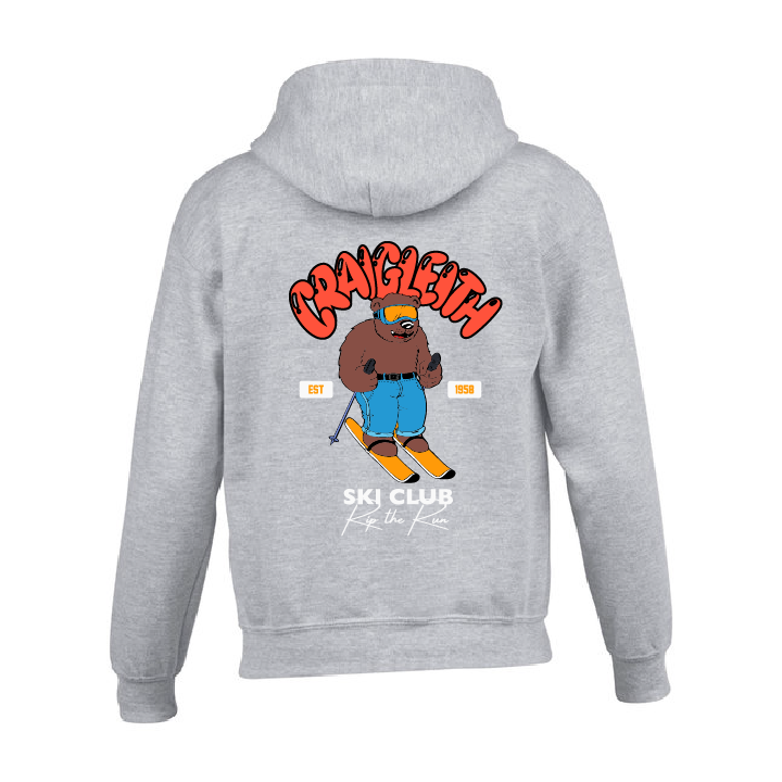 Craggie Bear Hoodie