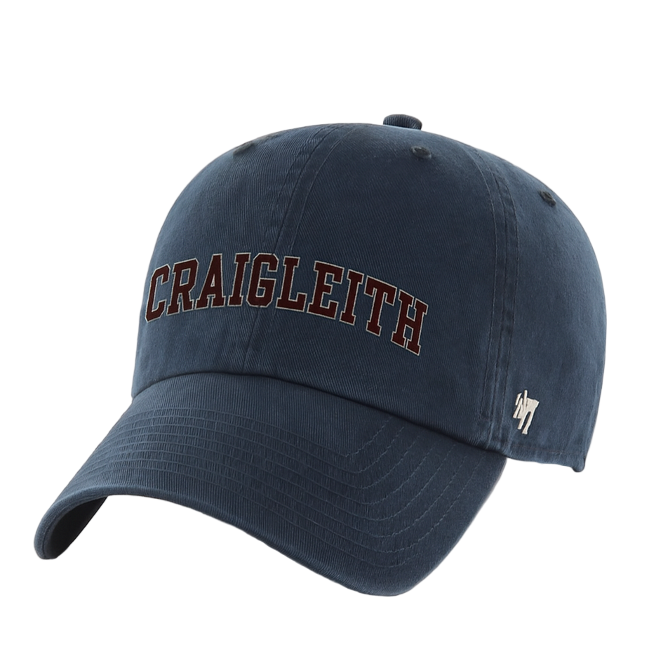 Collegiate Clean Up Hat