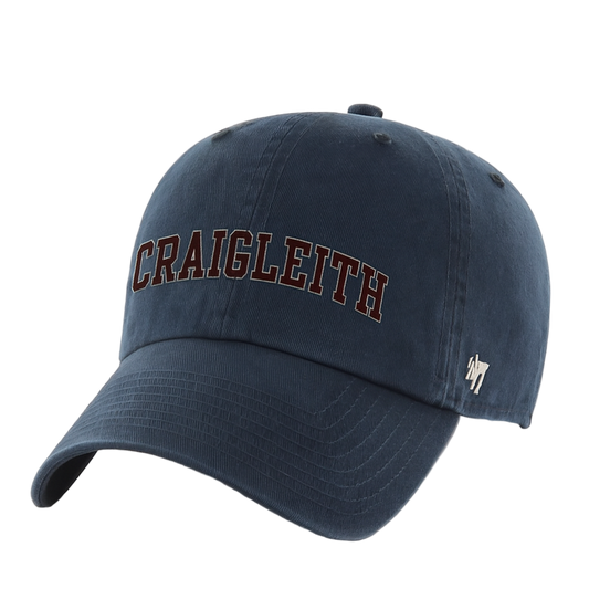 Collegiate Clean Up Hat