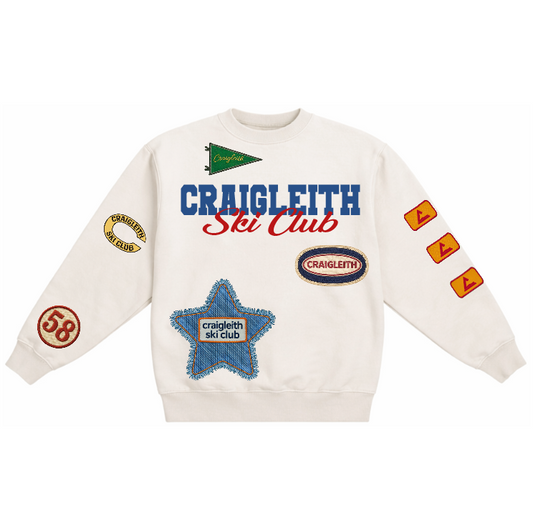 Adult Patch Crewneck