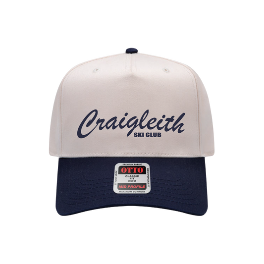 Craigleith Canvas Trucker