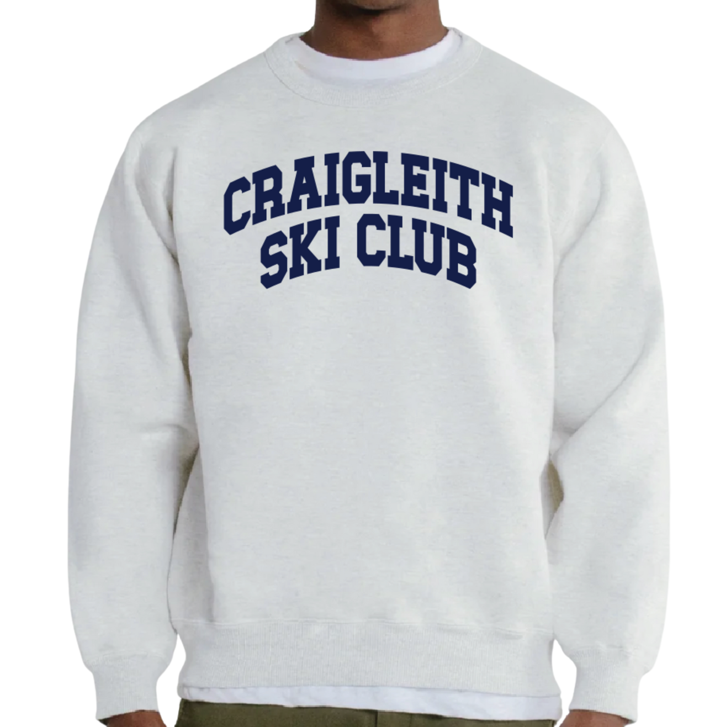 Collegiate Crewneck