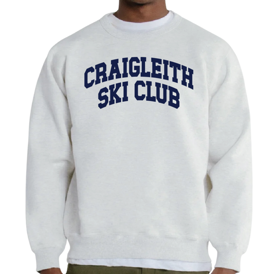 Collegiate Crewneck