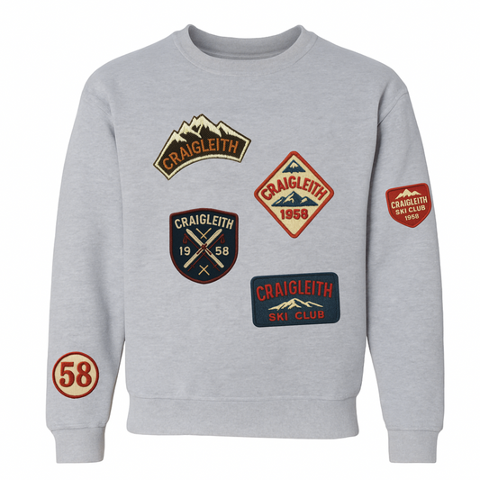 Patch Youth Crewneck