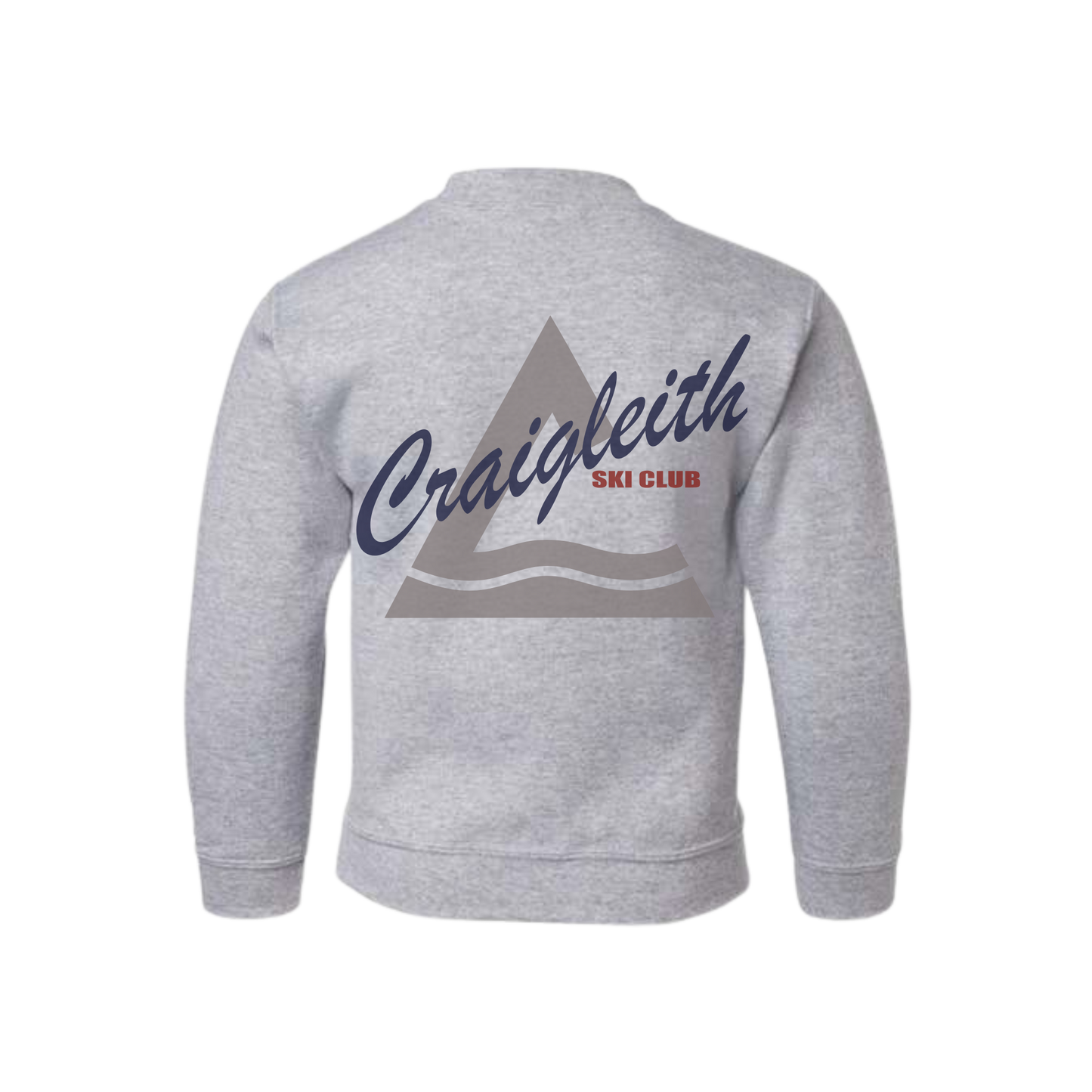 Patch Look Youth Crewneck